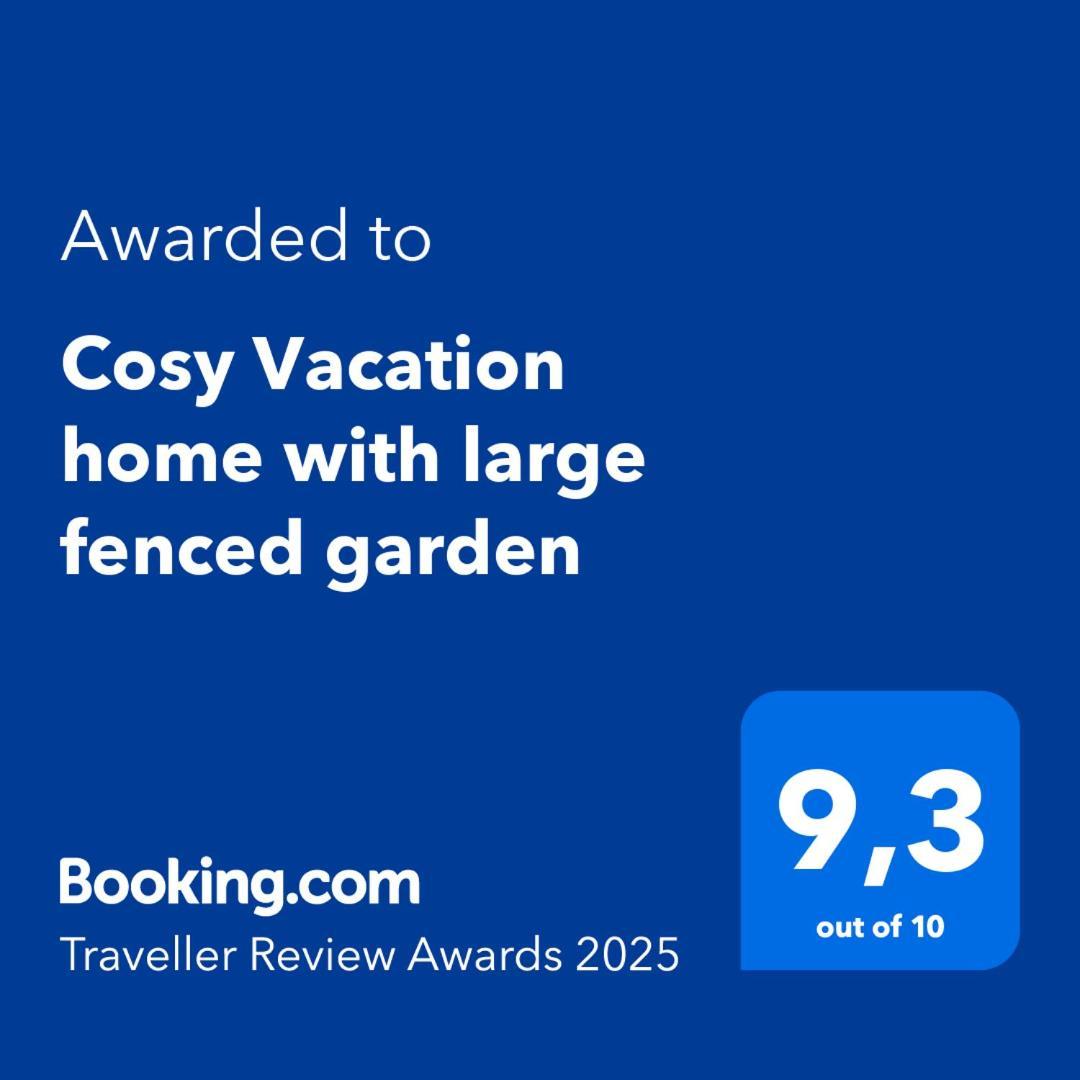 Cosy Vacation Home With Large Fenced Garden 布勒伊尼瑟 外观 照片